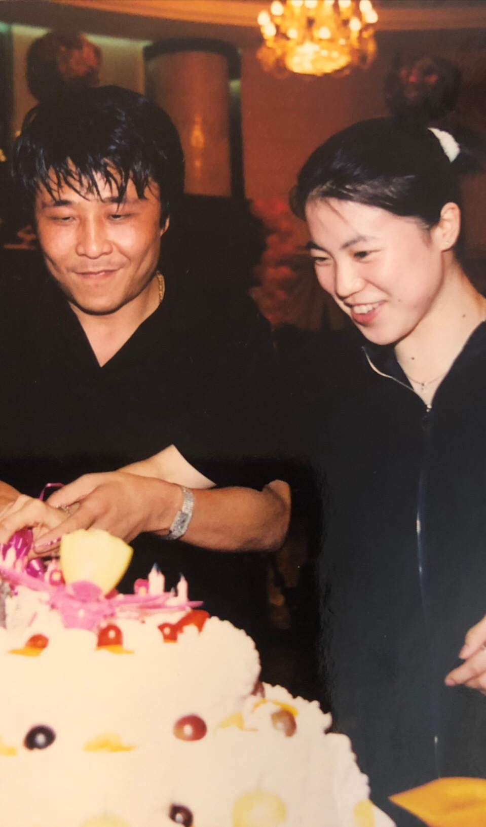 王楠我的丈夫郭斌苦出身结婚17年的幸福与眼泪