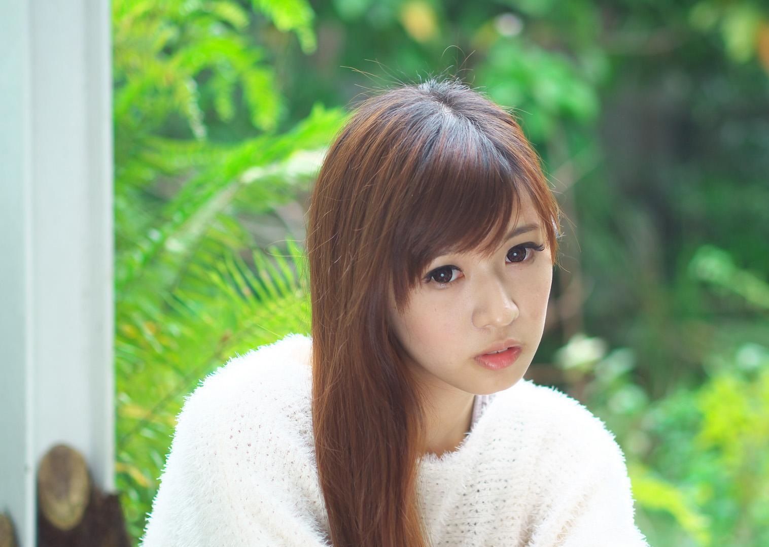 时尚穿搭推荐 女孩牛仔短裤性格写真 青春 靓丽 高清图集 新浪网