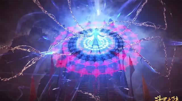 斗罗大陆唐三突破70级吸收两个十万年魂环三红好震撼帅爆