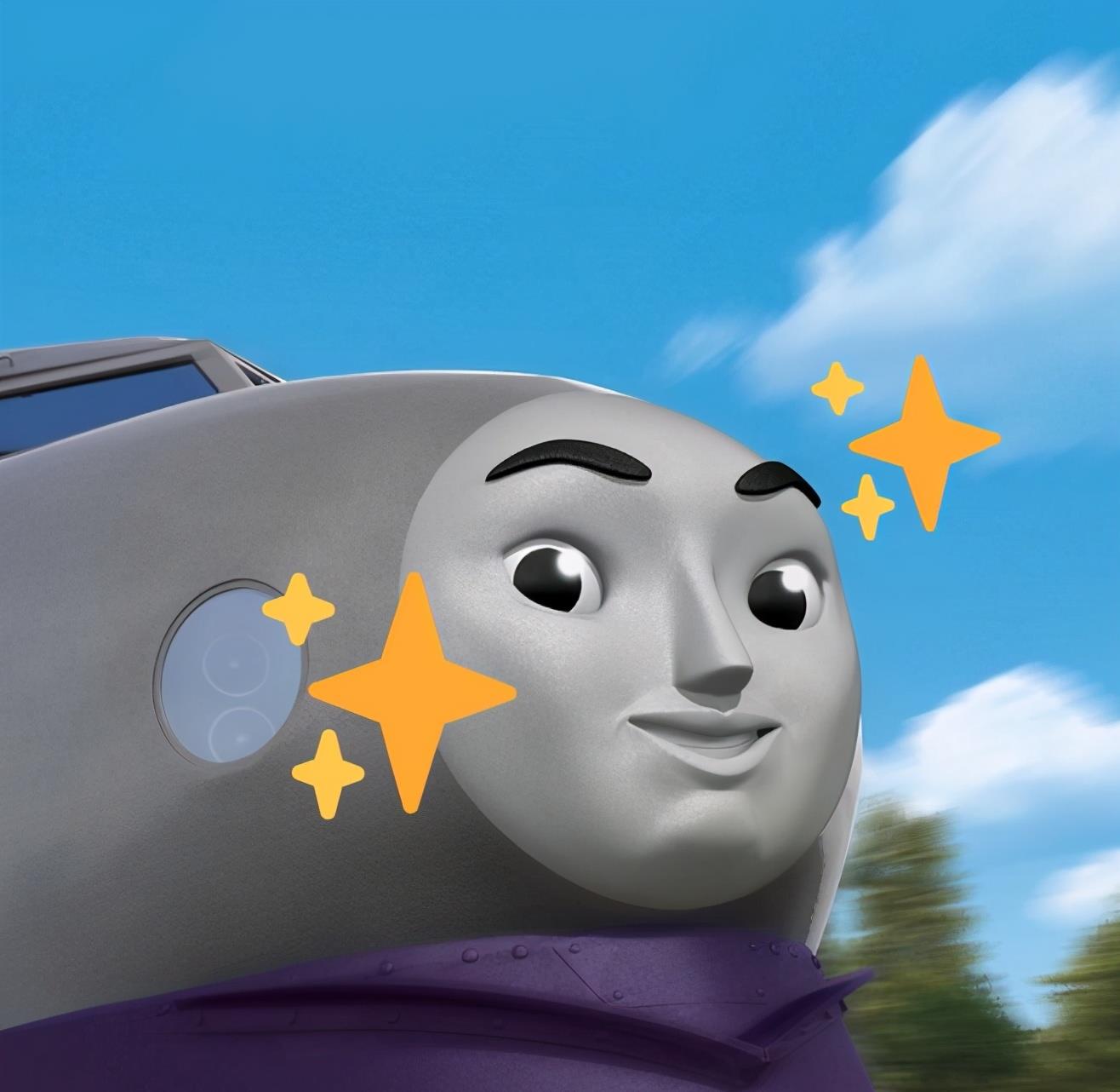 托马斯小火车头像图片