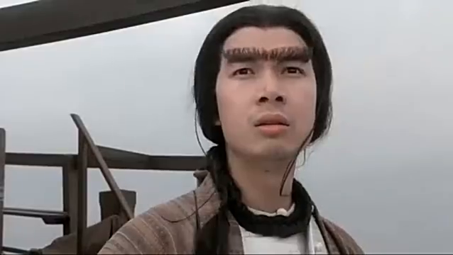 九品芝麻官:星爷表演杂技之蒙面飞刀,安息吧小伙伴!