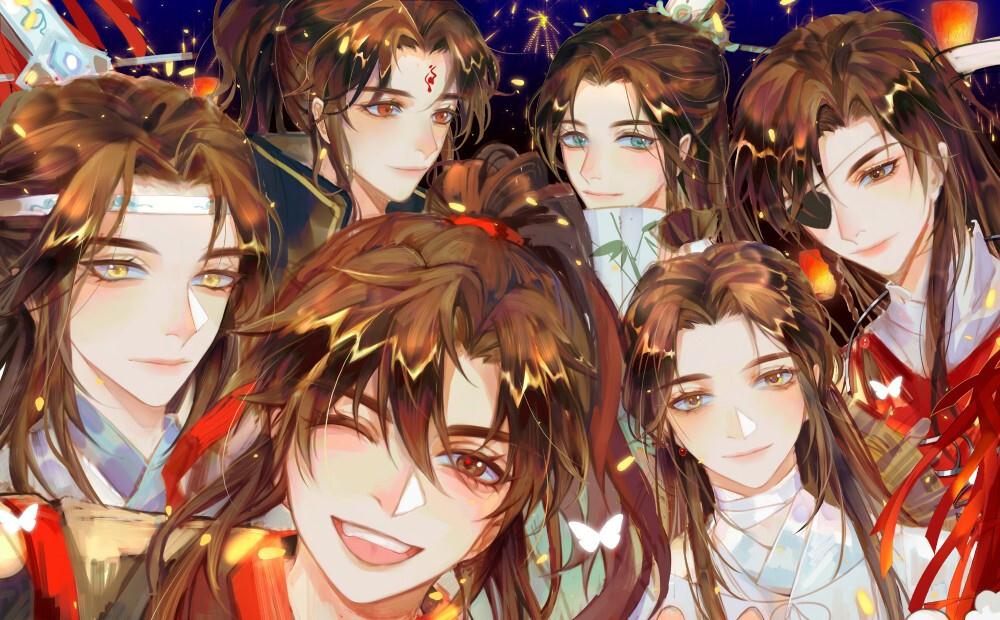 洛冰河蓝忘机花城都等到了只有他没等到八年寂寞如雪