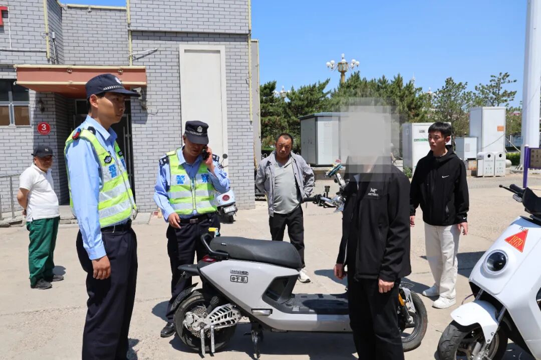 深夜亮剑！白城交警整治“飙车炸街” 9台非法改装电动车被查