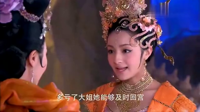 石矶告诉玉磬,哪吒受够三年香火就可重生,两妖便准备破坏