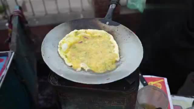 印度版鸡蛋灌饼，他大爷还是那个味道