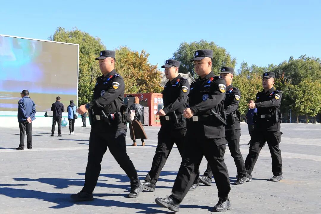 守查干美景，护舒心畅游！前郭公安以“警”守“景”服务八方来客