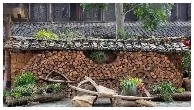 乡村创意景观墙:乡愁,乡韵,乡风融为一体