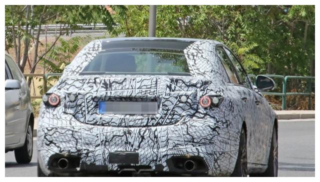 奔驰C43继任者C53 AMG告别V6