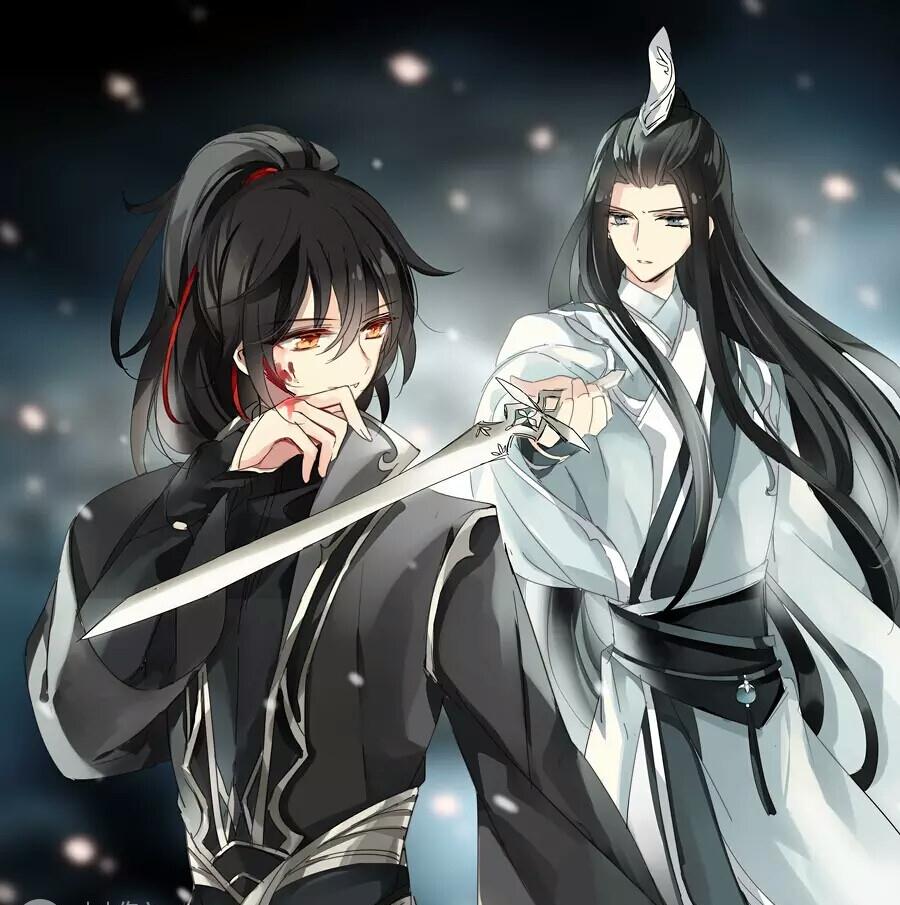 洛冰河蓝忘机花城都等到了只有他没等到八年寂寞如雪