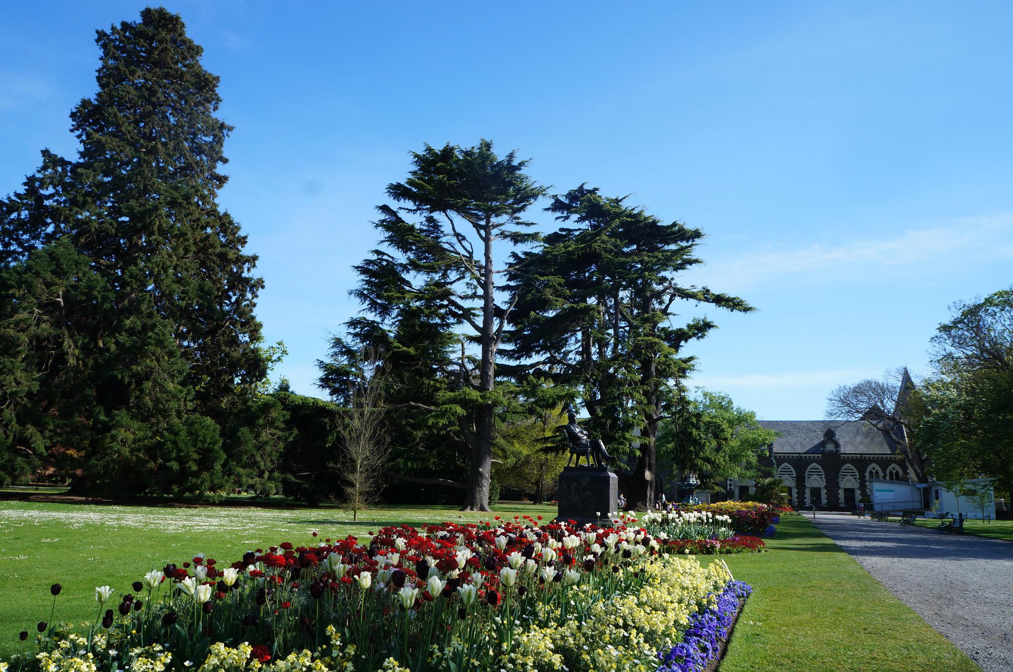 游览新西兰基督城植物园