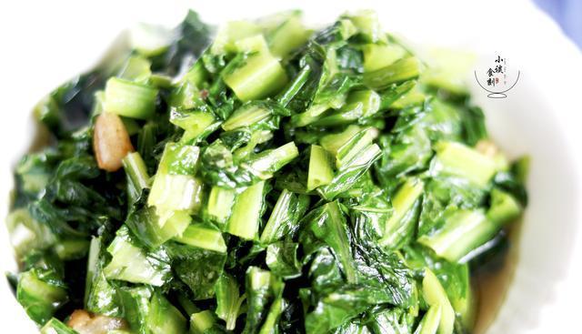【食刻说】1,凉麦菜是一种去火比较好的凉性蔬菜,如果想要保留它的
