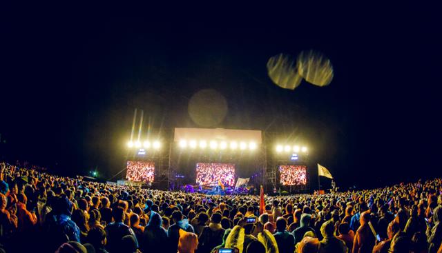 六月骄阳热情似火秦皇岛海豚音乐节带你到海边浇熄酷热