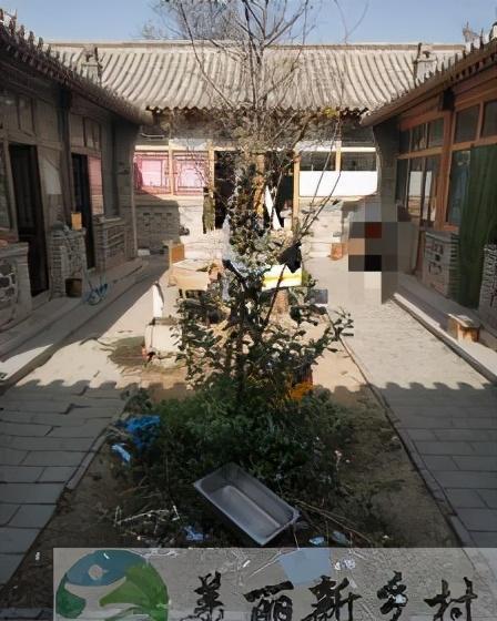 北京延庆长城脚下四合院14间房民宿首选租金从9万降到8万