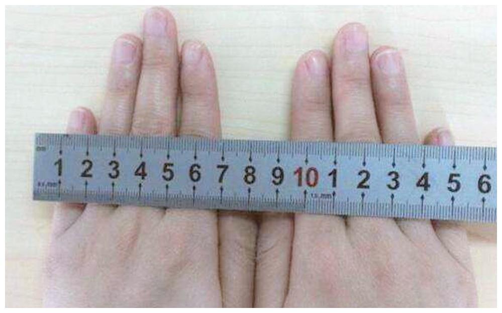 开十指是开到多少厘米真是十根手指那么宽别当妈了还搞不清