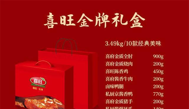 春节团圆有喜旺礼盒就够了