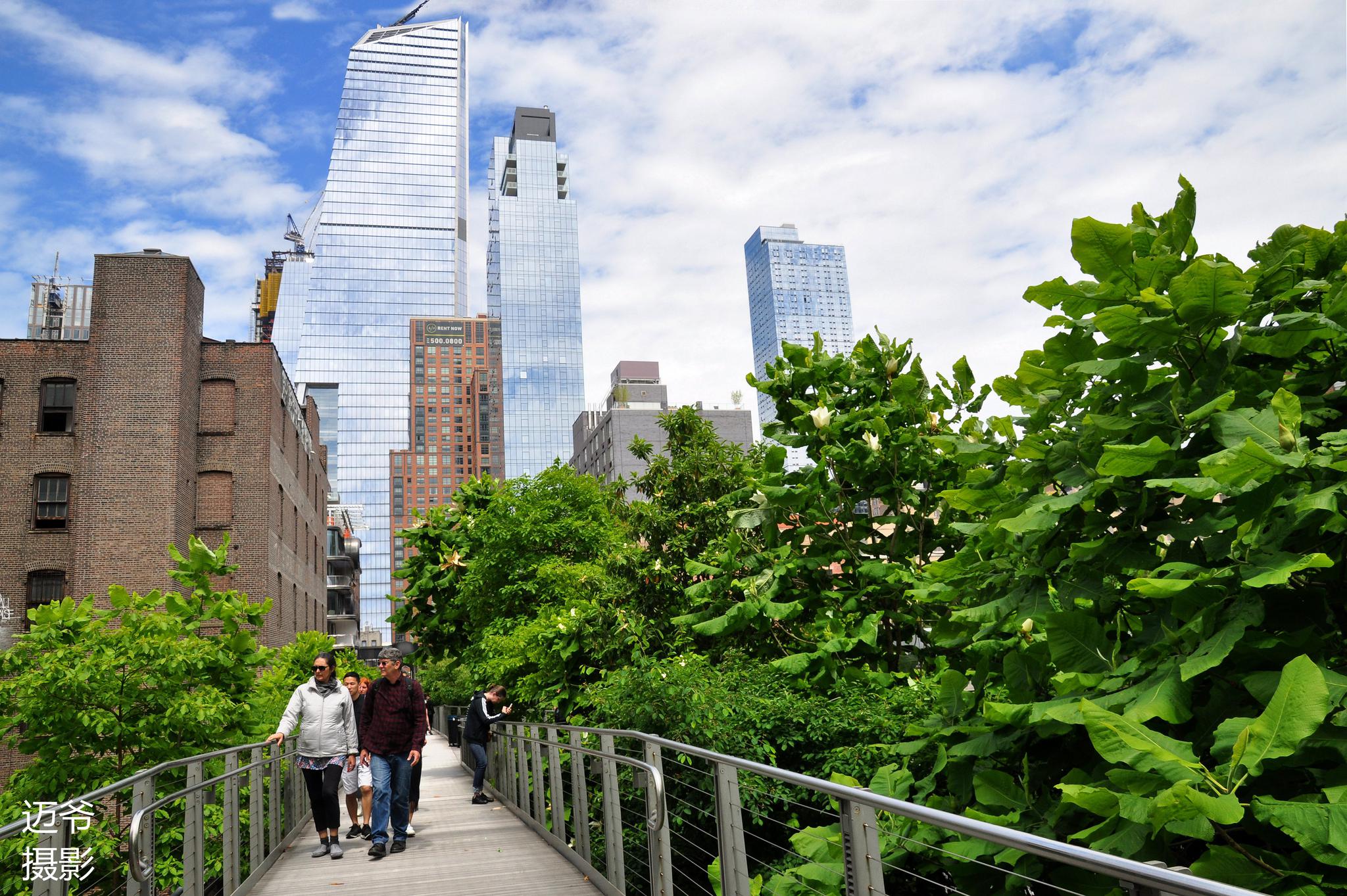 纽约旅游打卡地高线公园
