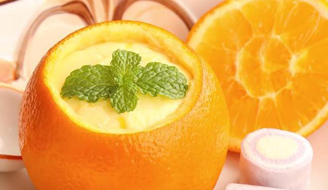 香甜美味的香橙蒸蛋,宝宝爱吃的营养辅食,美味可口,好吃易吸收