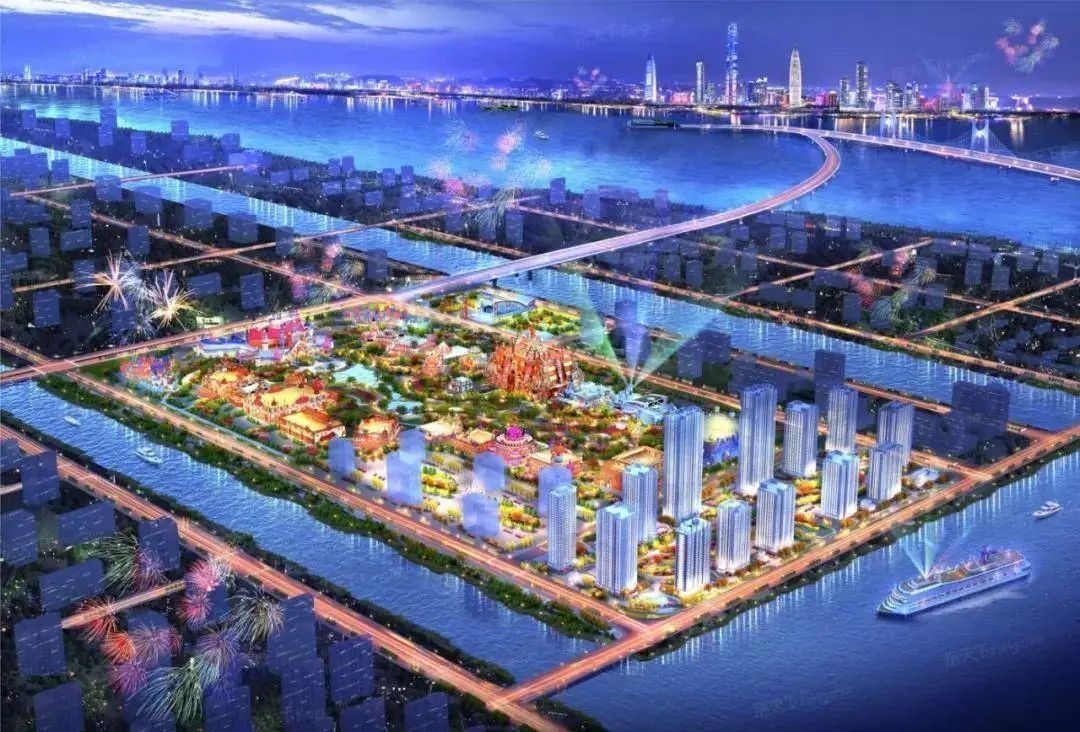 广州南沙恒大童世界旅游城易主央企五矿全资拿下