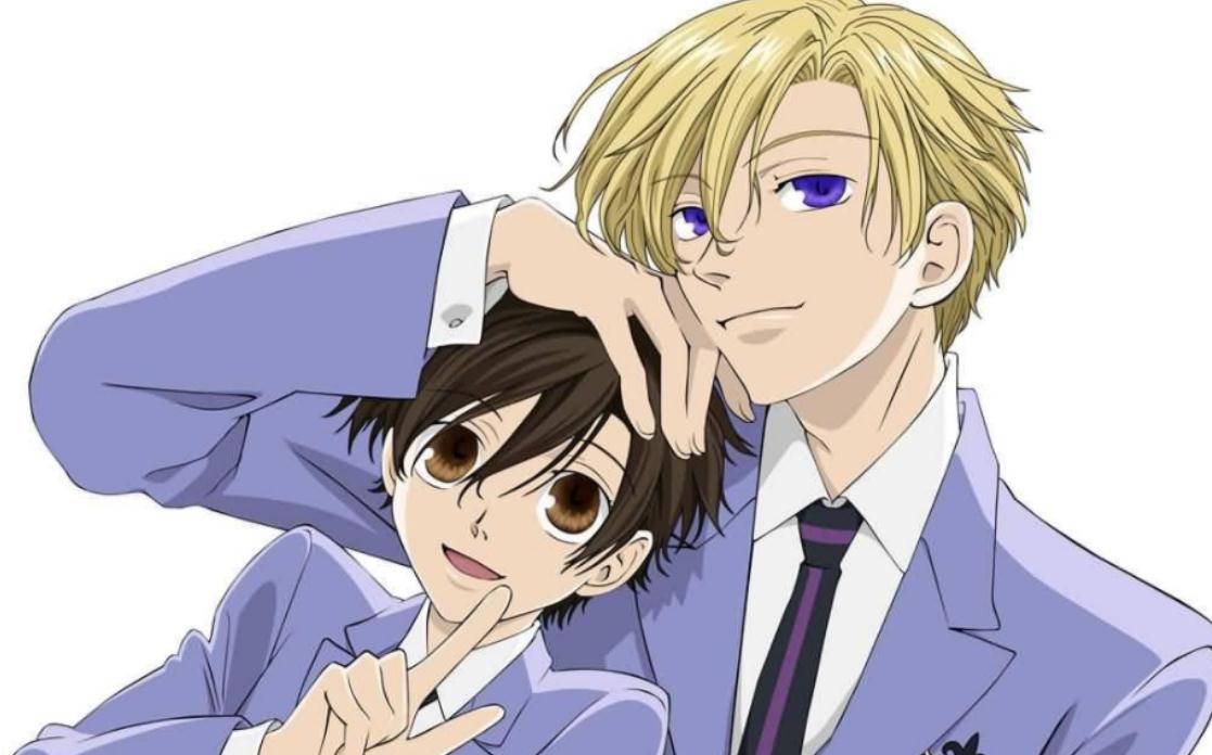 樱兰高校男公关部的剧情简单但是并不单调没有太多的支线