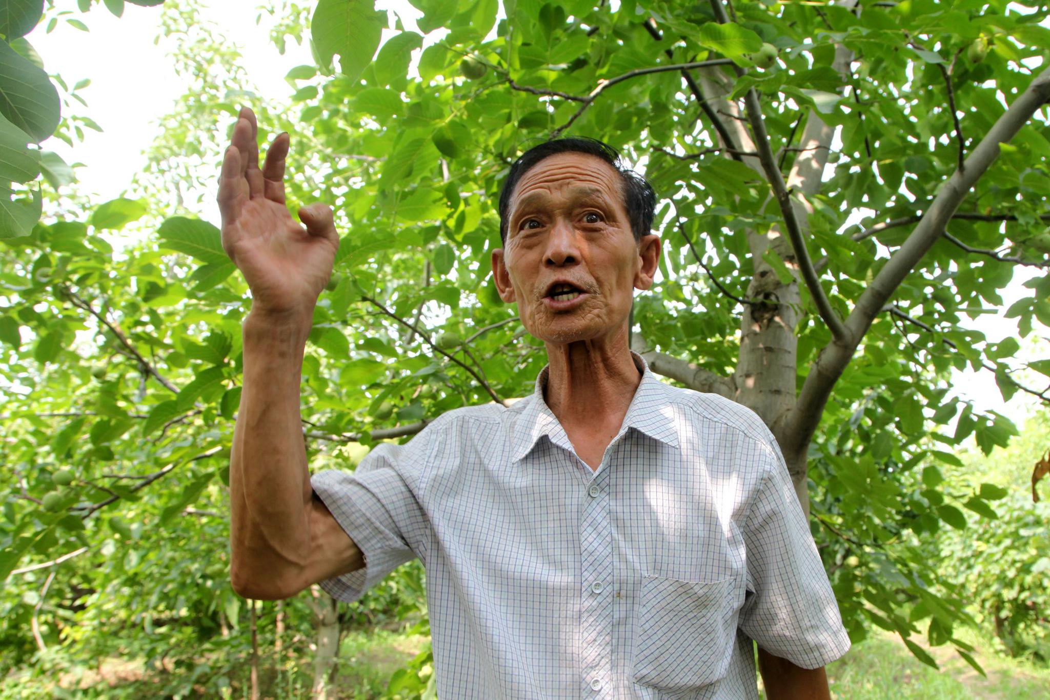 近日,听影友老师讲山西省河津市小梁农村,有个叫张金成的古稀老人在他