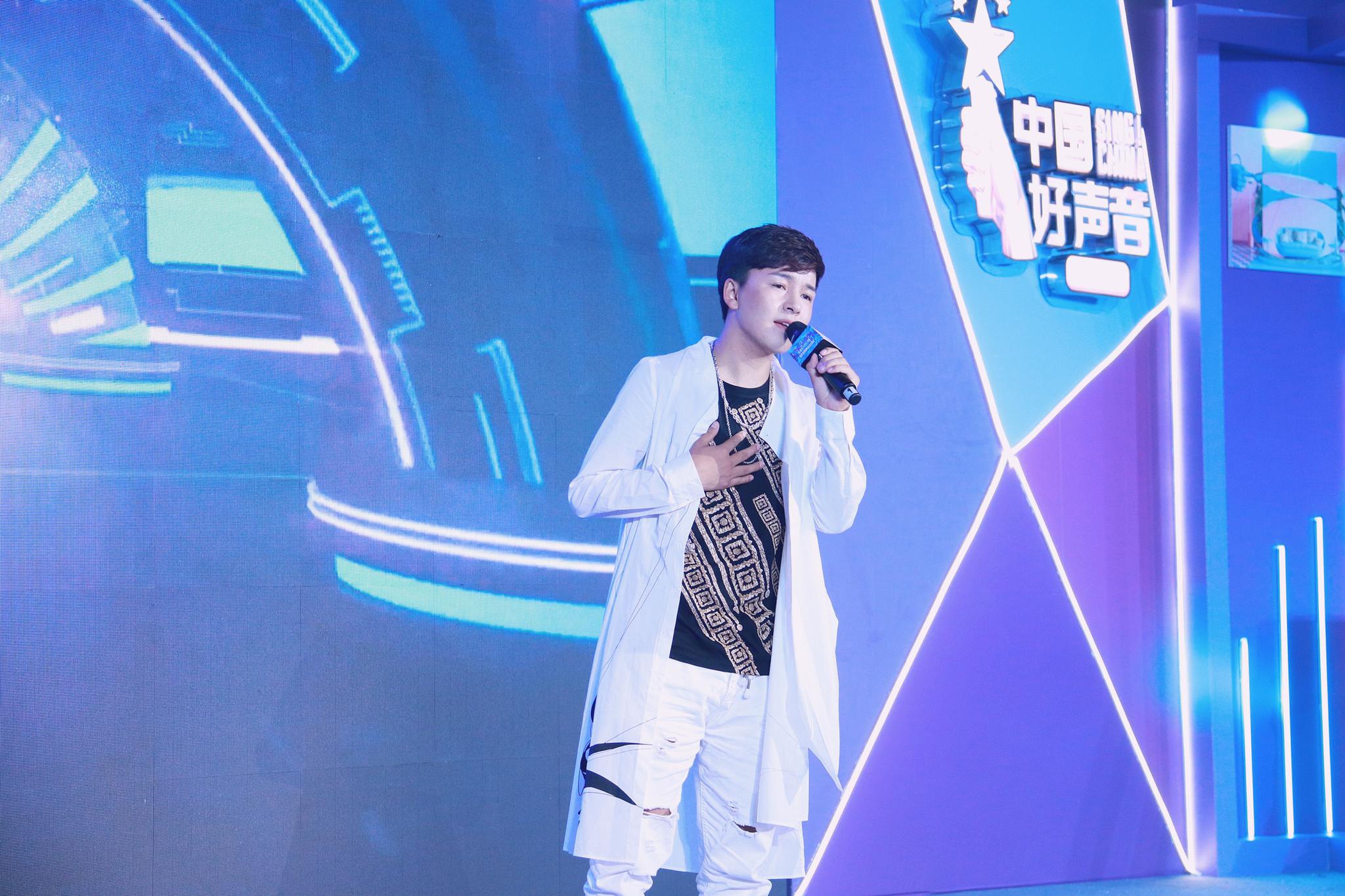 旦增尼玛助力好声音郑州海选传唱柔情经典