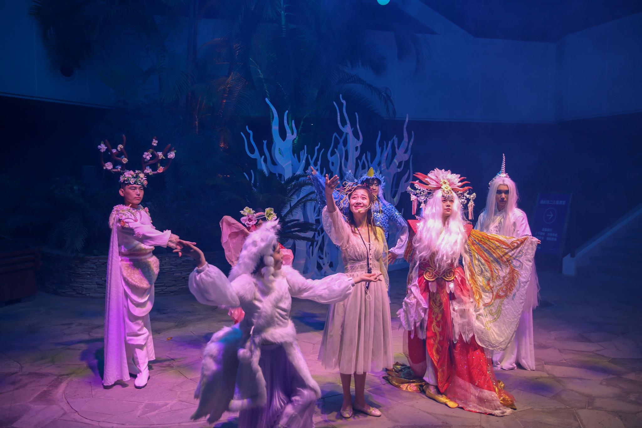 唐山首届户外儿童戏剧节落幕,9场演出风格迥异