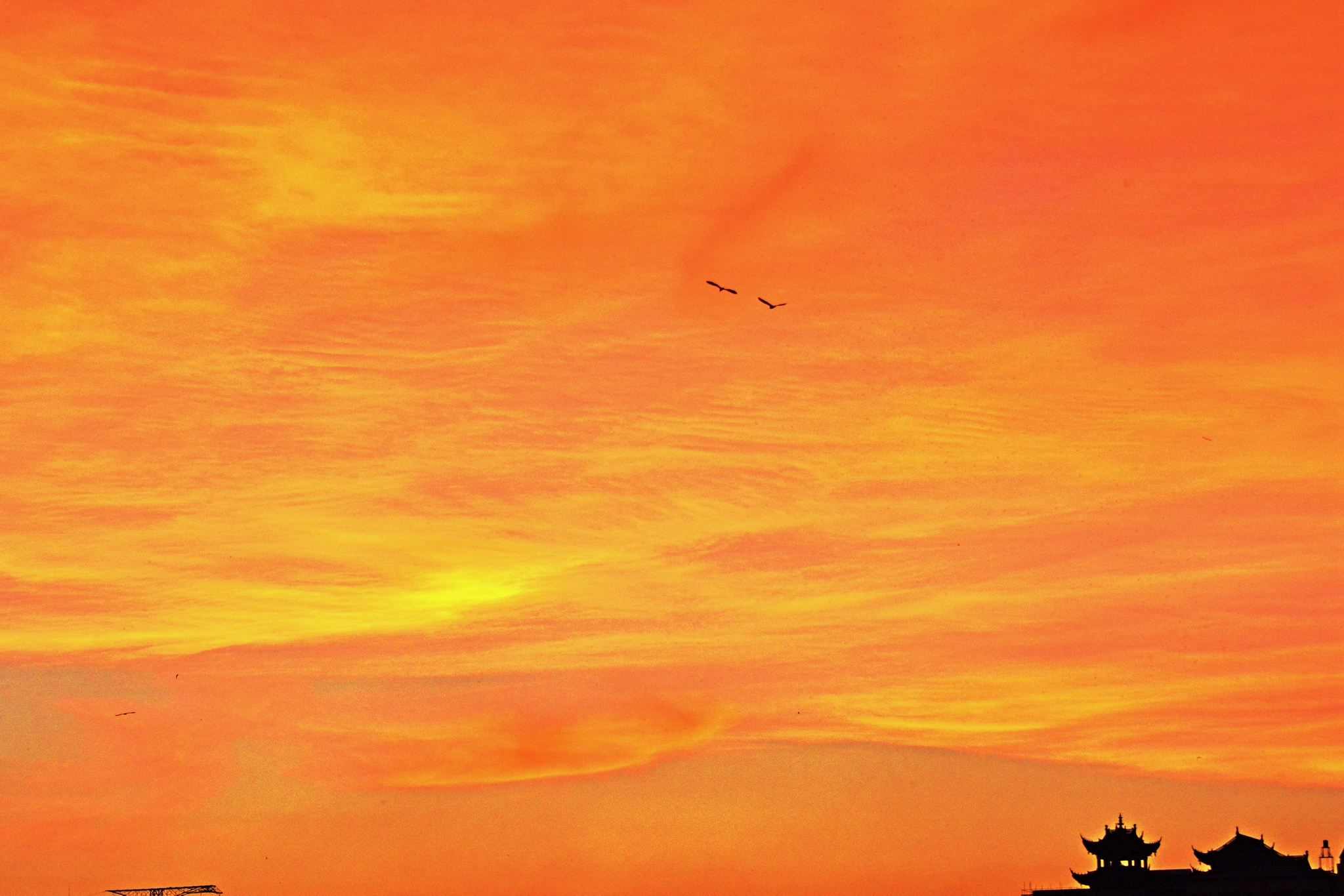 江苏无锡斗山.|斗山|云霞|江苏无锡_新浪新闻