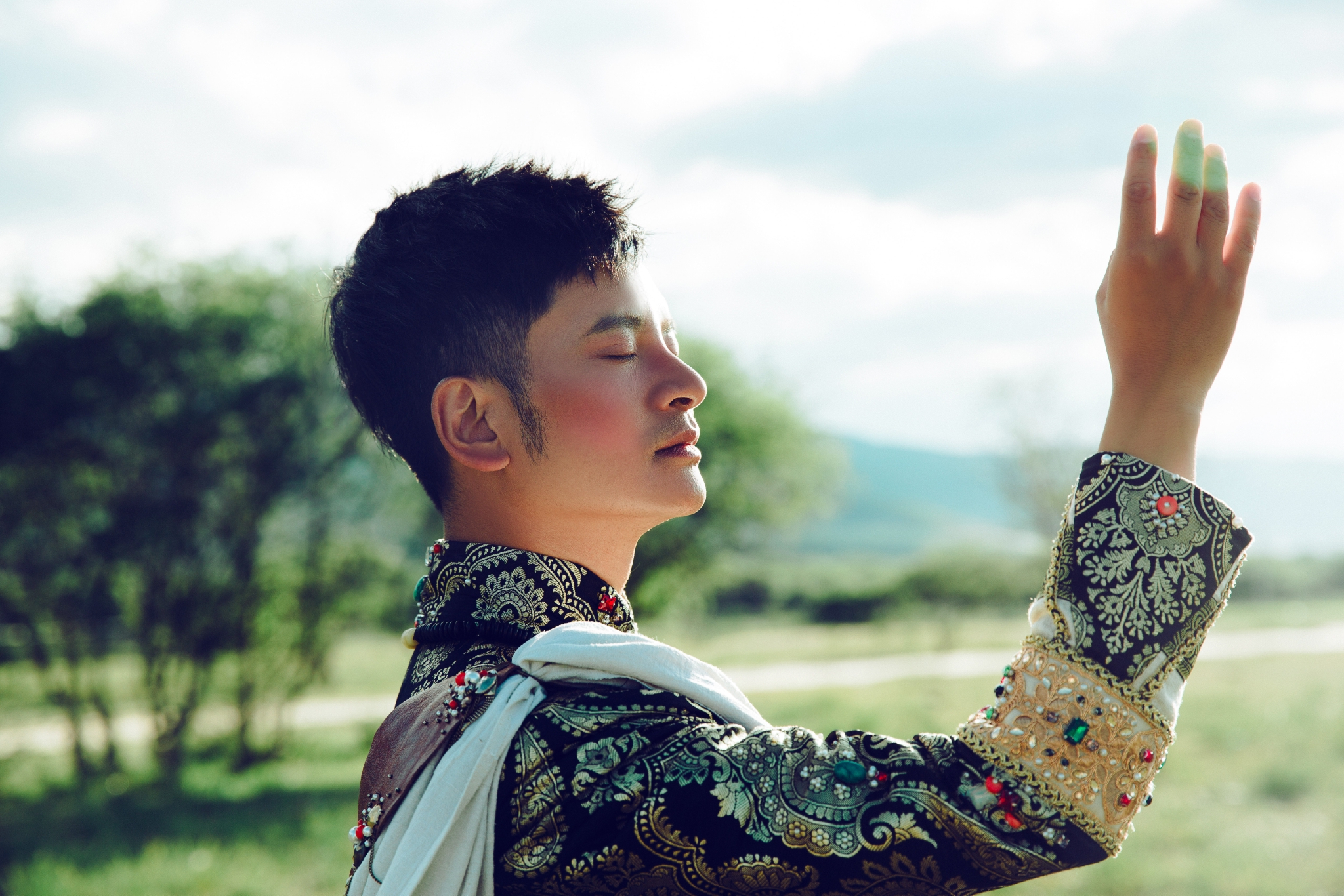 三木科公益歌曲《生命之光》上线,用音乐传播生命文化|三木科|生命