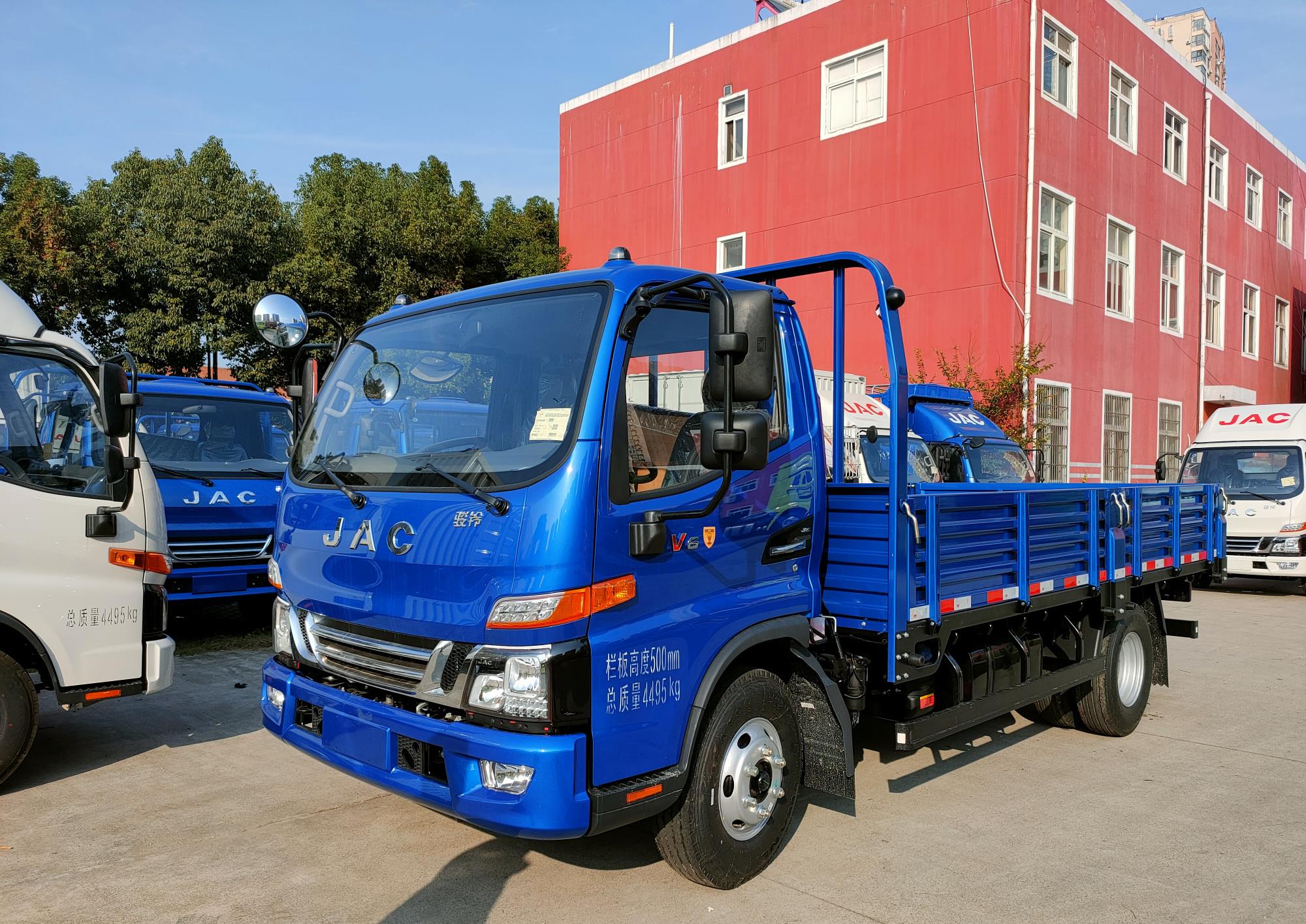 新车上市江淮骏铃v6优惠多多