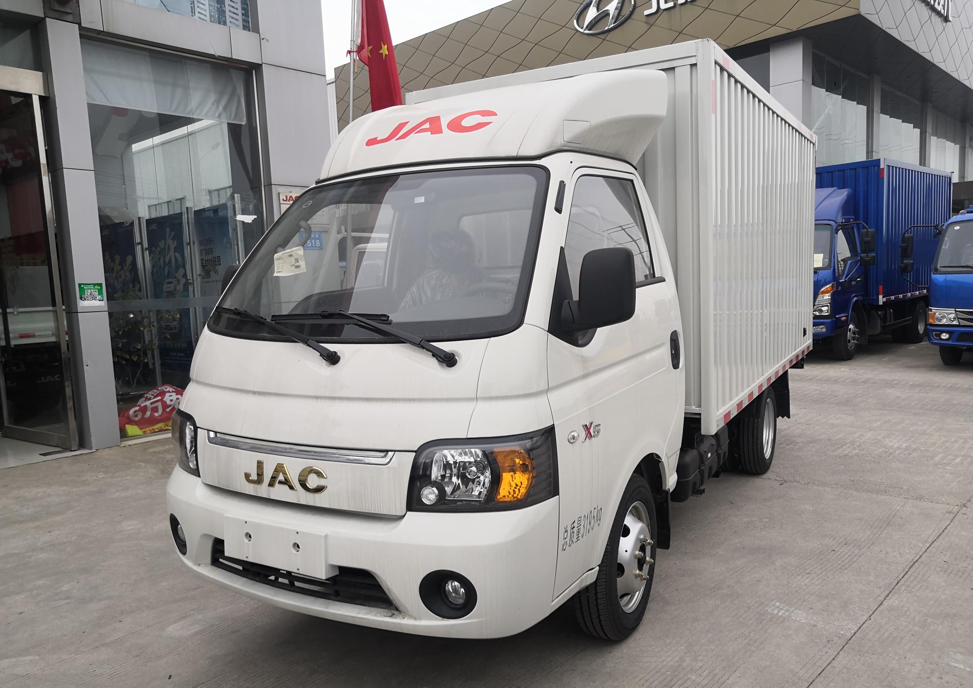 江淮轿卡创富路上的好伙伴