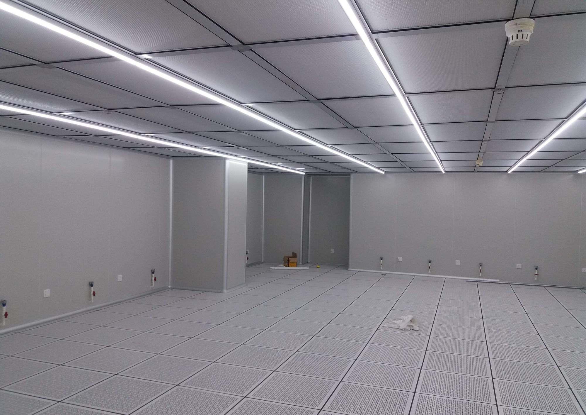 半导体洁净厂房装修工程案例分析