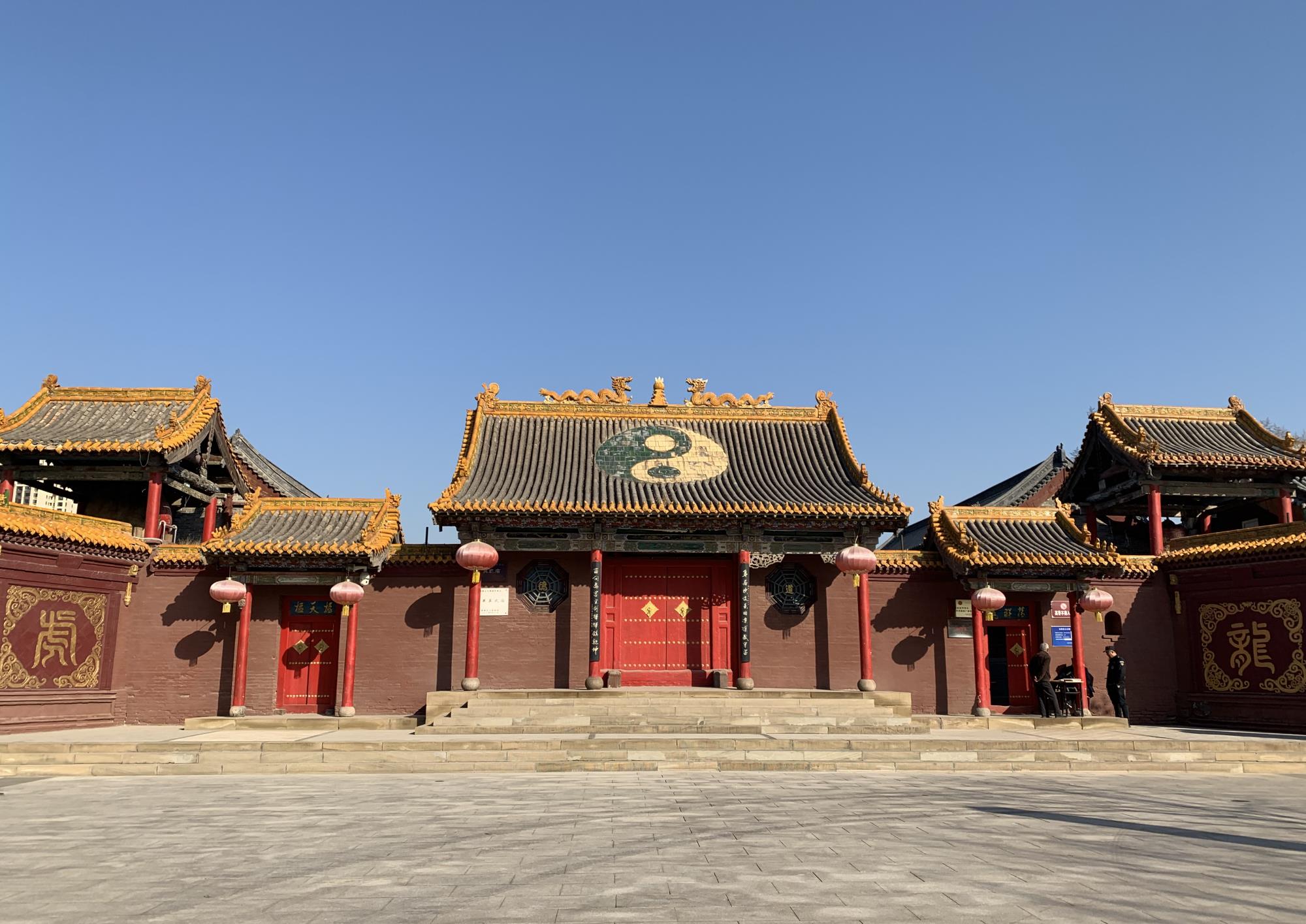 太原周末又一处游览之地三晋名观北极宫