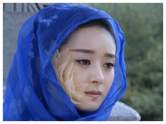 赵丽颖的"眼泪妆"火了,本以为是p出来的泪水,看到花絮后心疼