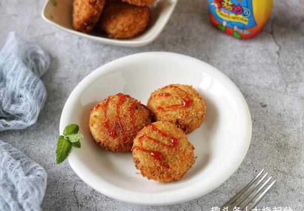 教你在家做牛肉可乐饼,外酥里嫩,做法简单,孩子每天吵着要吃