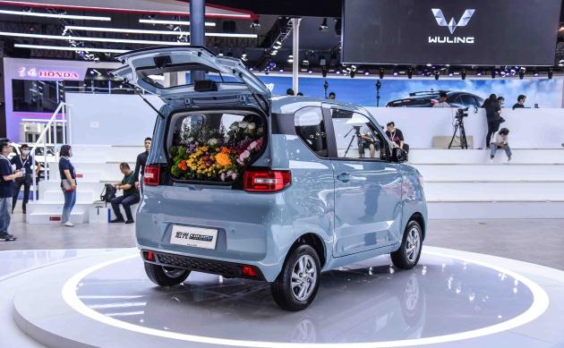 宏光miniev成都车展上市288万元起售