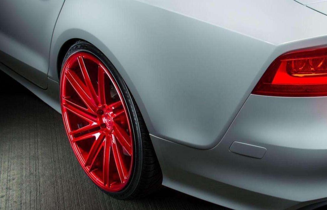 这种红色轮毂是做什么的?交警:当你看到的时候,记得"绕道"走