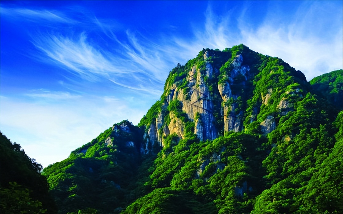 浅夏时分,"泡"进宝鸡的绿意里,一次看个够!