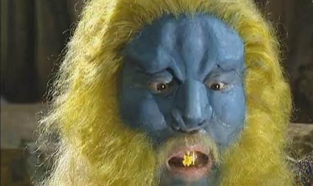 西游记:为什么大鹏建议青毛狮王趁孙悟空从嘴里出来时嚼碎他?