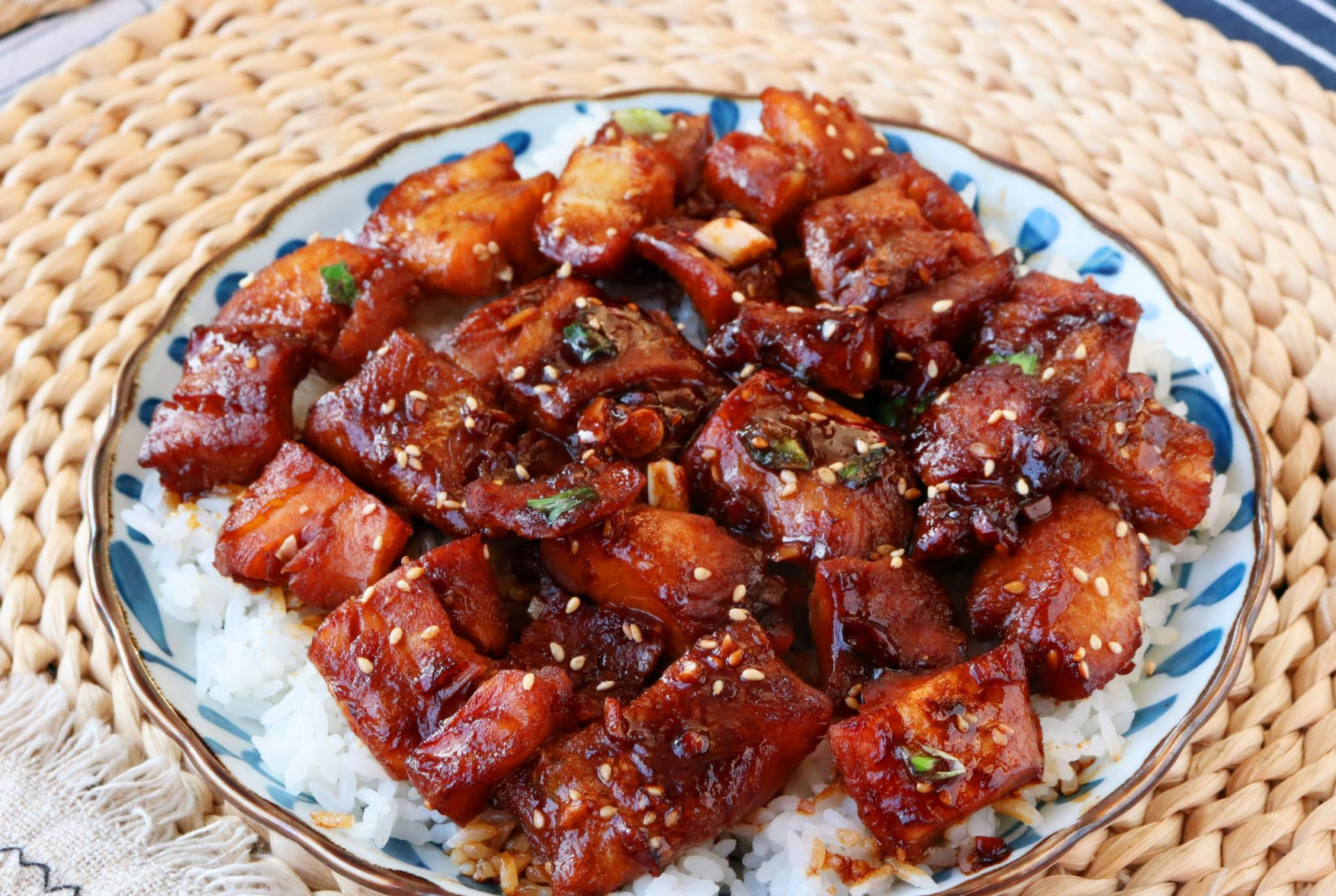 十来分钟搞定美味好吃的照烧鳕鱼盖饭