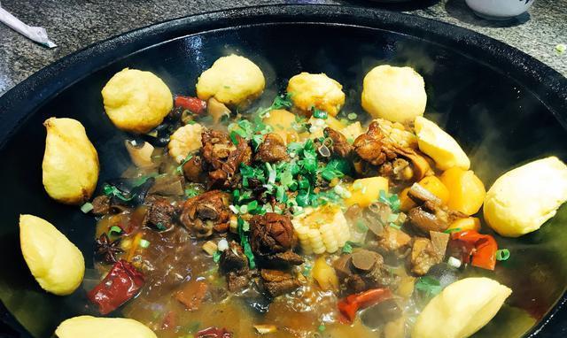 大冬天不来个铁锅炖嘛