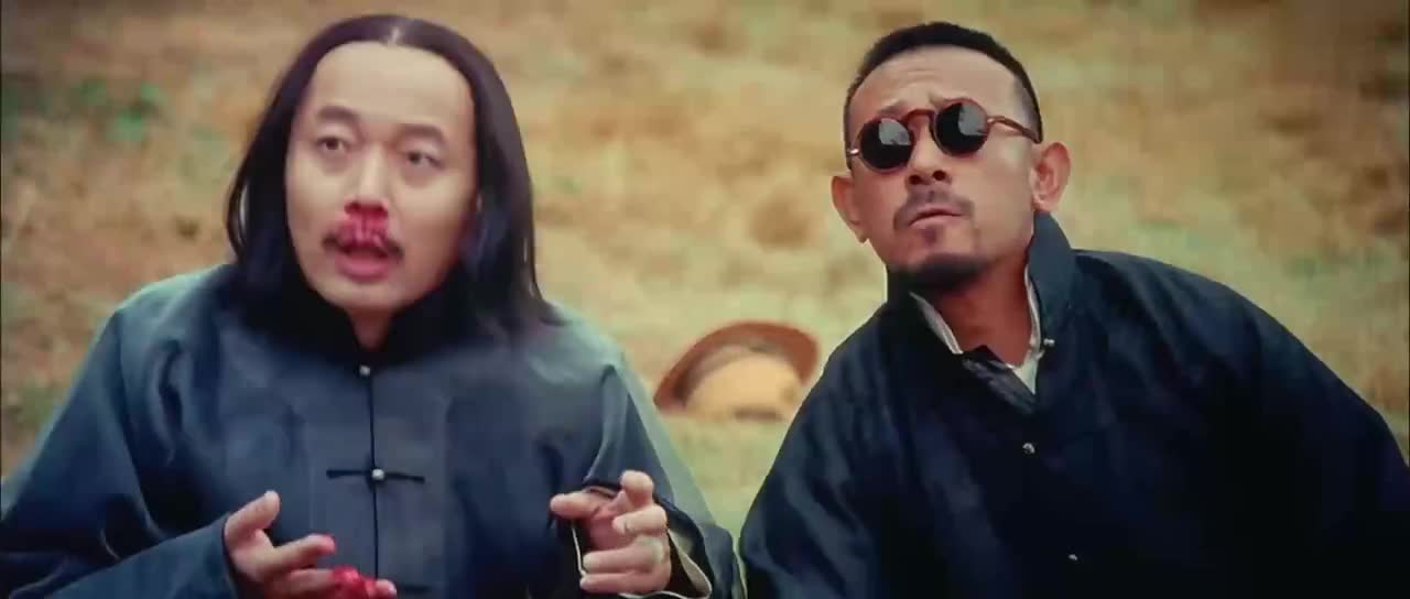 被绑架的是黄四郎替身张麻子和师爷愣住看来遇到对手了