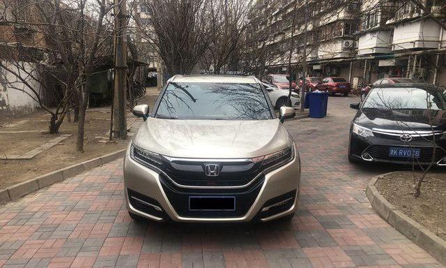 280000预算本田urv和acuracdx知道车主会选择