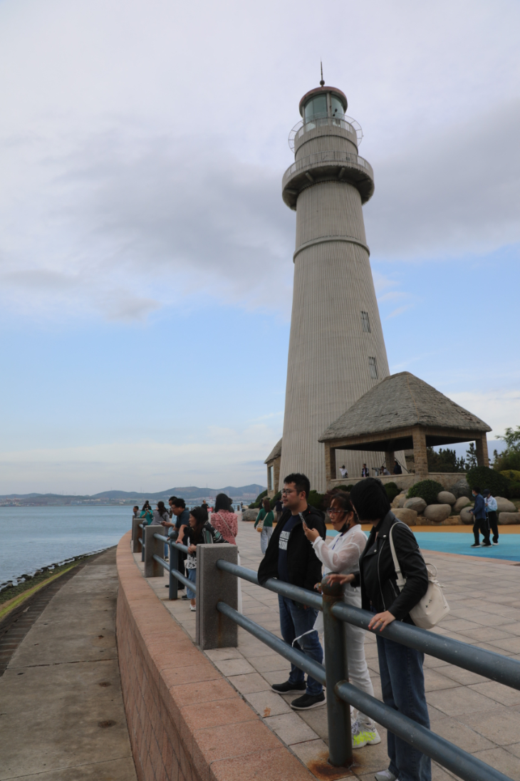 全国媒体总编"打卡"威海丨精致皇冠 海上明珠