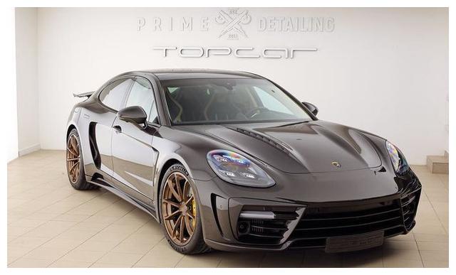 topcar改装保时捷panamerastingraygtr售价超30万美元