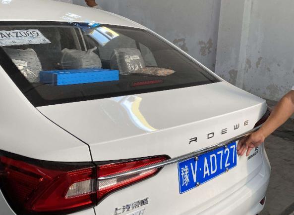 郑州第一张豫v车牌诞生为什么不是纯数字官方解释来了