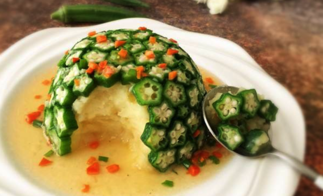 秋葵与土豆的结合,口味独特,营养丰富
