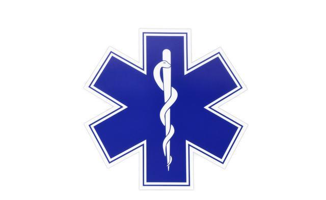 救护车标识之绕蛇神杖