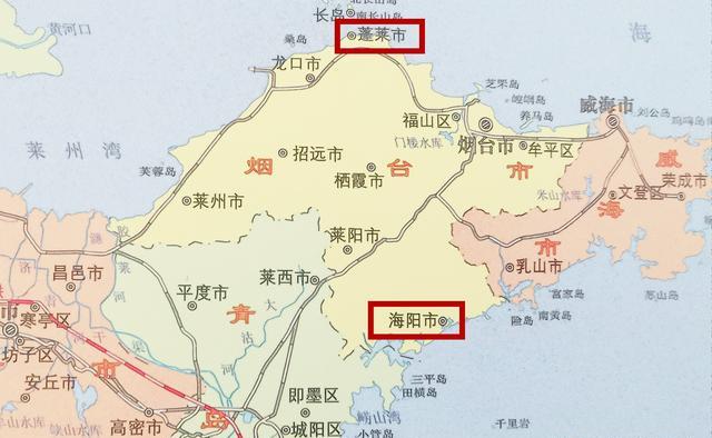 登州府海阳县地图图片