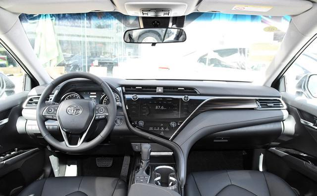 配置升级2020款凯美瑞上市售1798万起