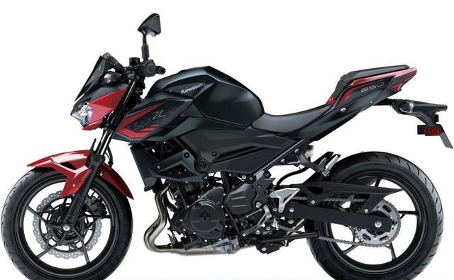 川崎2021年新款z250新色发布